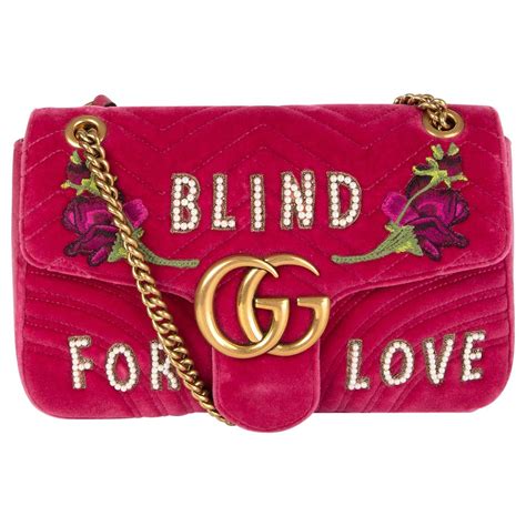 blind for love gucci bag|gucci blind for love tote.